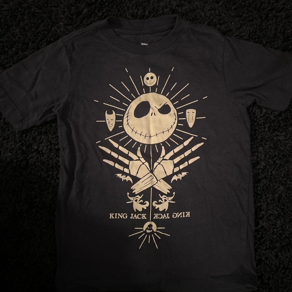 Nightmare Before Christmas Kids Tee
